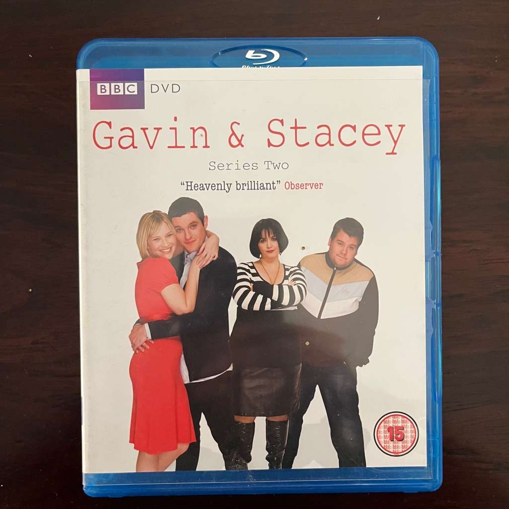 BBC Gavin & Stacey Series Two Blu Ray UK Press
