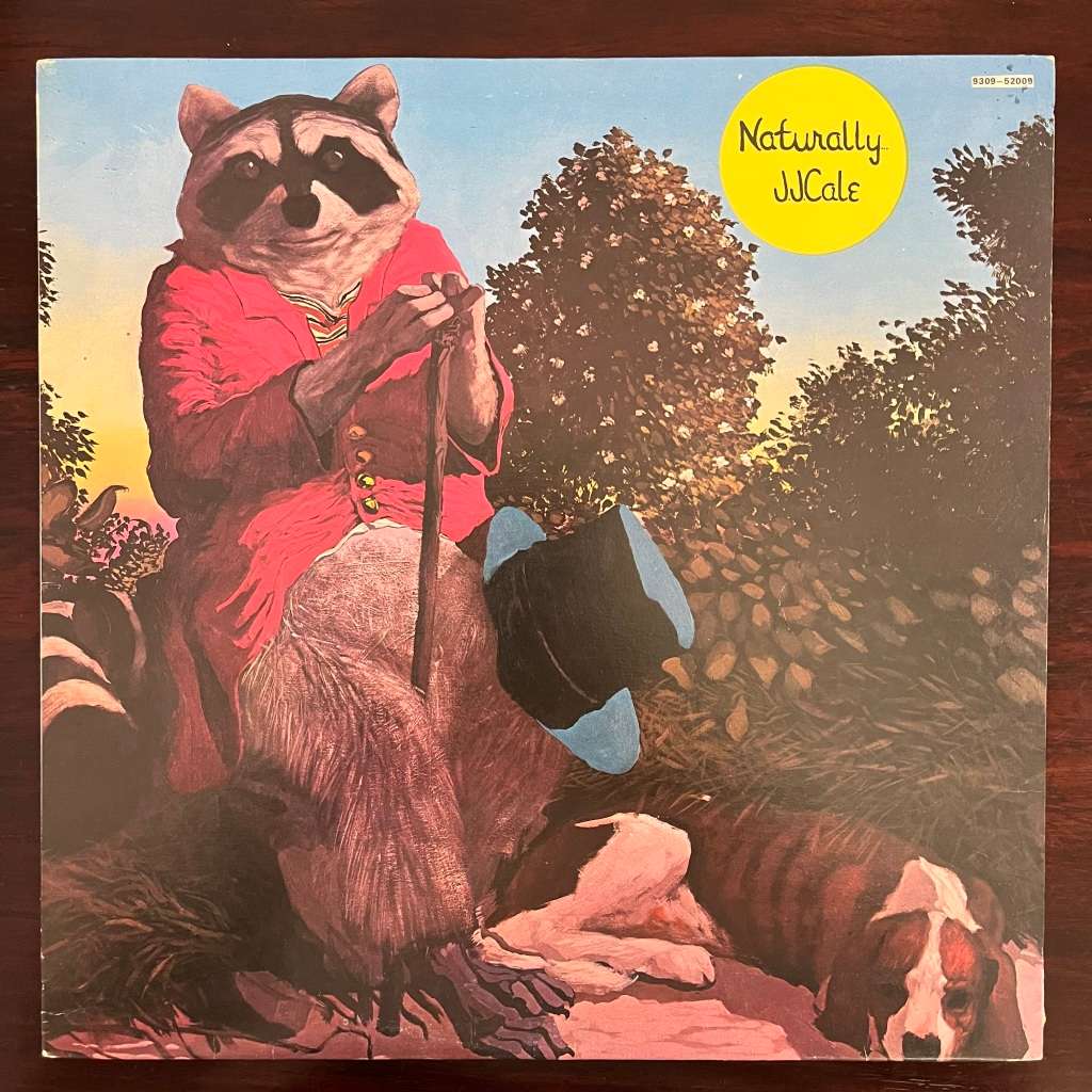 J.J. Cale - Naturally Vinyl LP Canadian Press