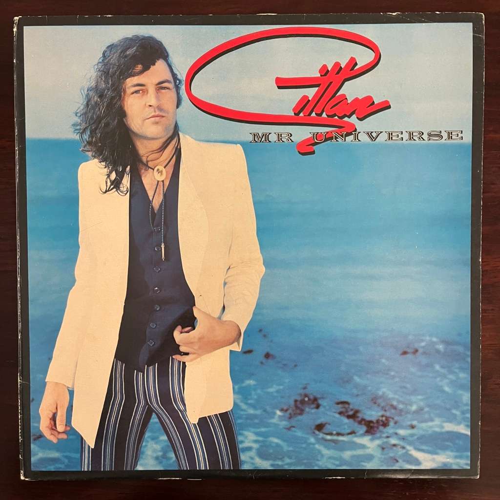 Gillan - Mr. Universe Vinyl LP UK Press Deep Purple Black Sabbath