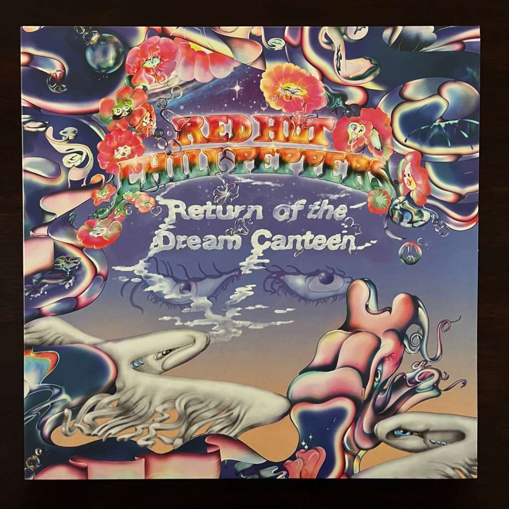 Red Hot Chili Peppers - Return of the Dream Canteen Vinyl 2LP Lemon Green Variant