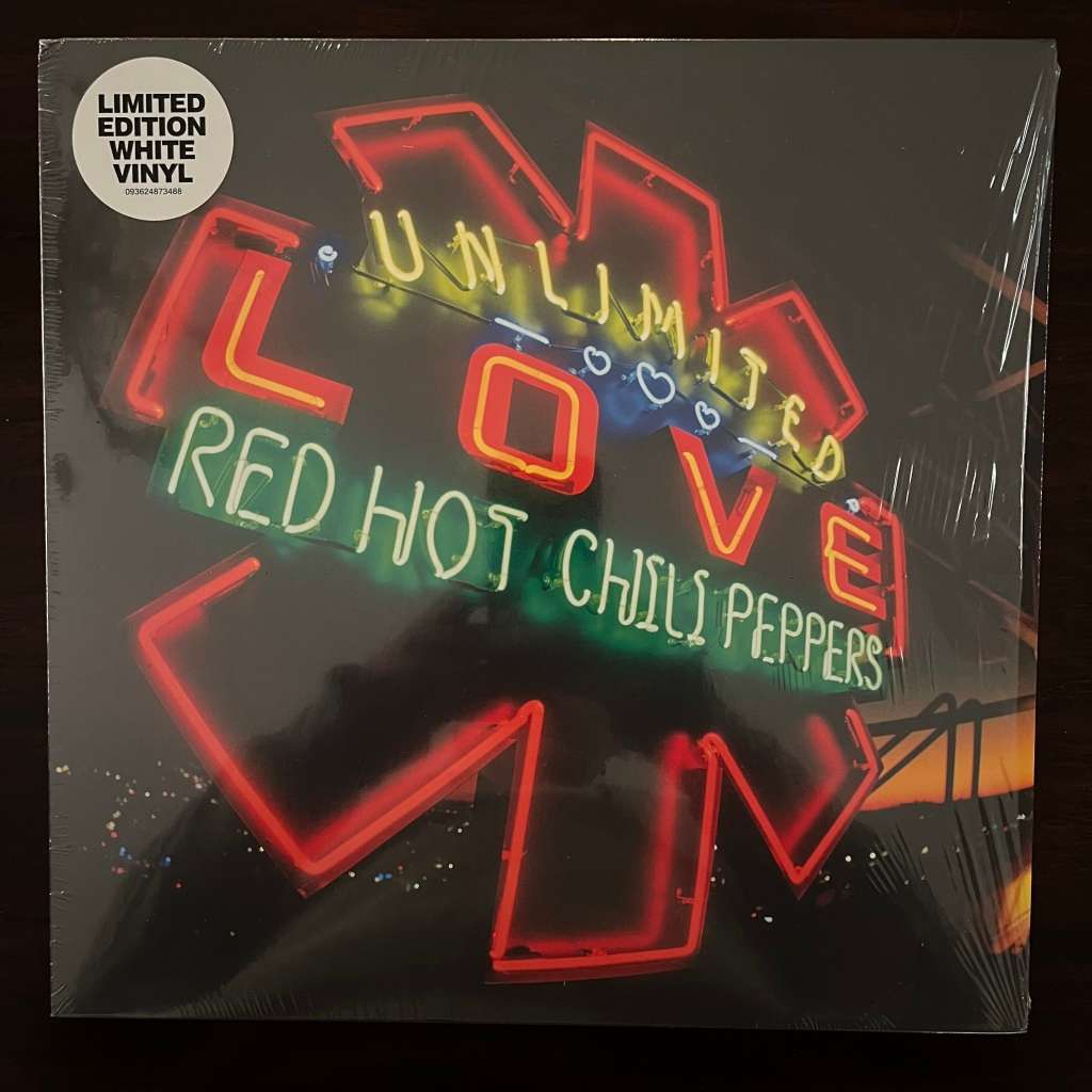 Red Hot Chili Peppers - Love Unlimited Vinyl 2LP White Colour Variant