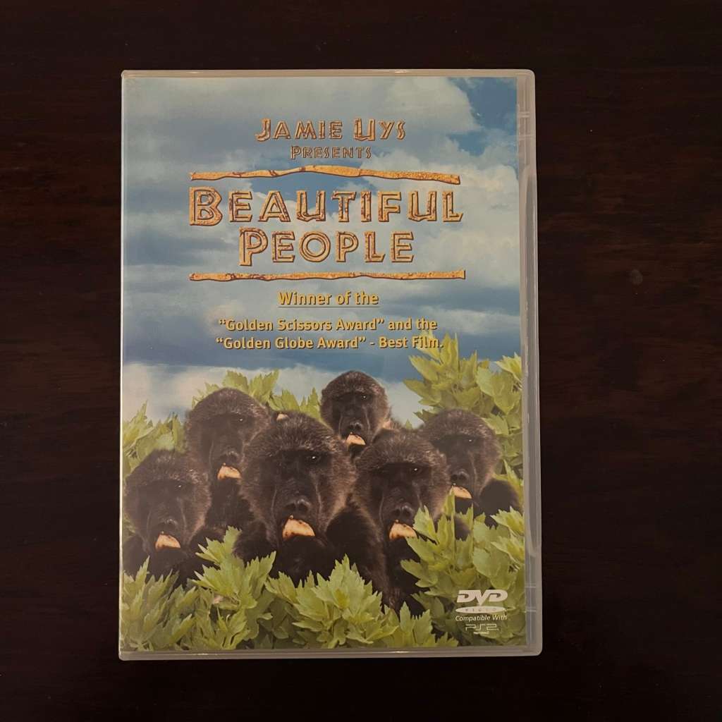 Jamie Uys Presents Beautiful People DVD Classic South African Comedy