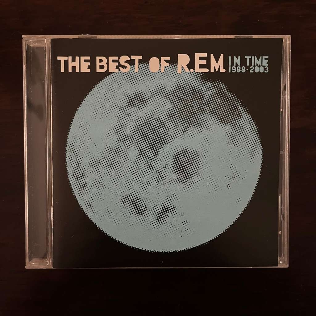 R.E.M. - The Best Of CD South African Press