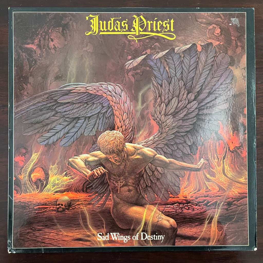 Judas Priest - Sad Wings Of Destiny Vinyl LP Original West German Press