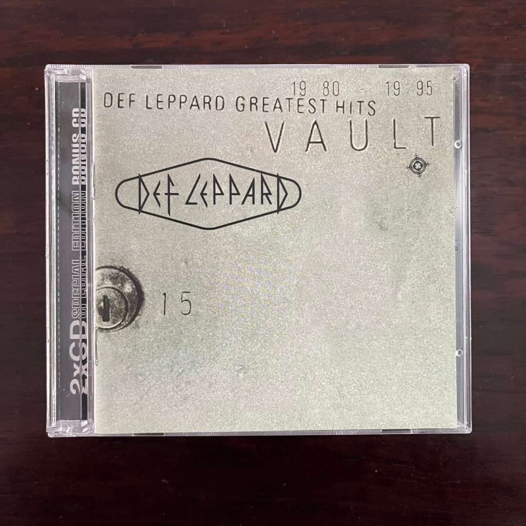 Def Leppard - Vault Greatest Hits 2CD Limited Edition South African Press