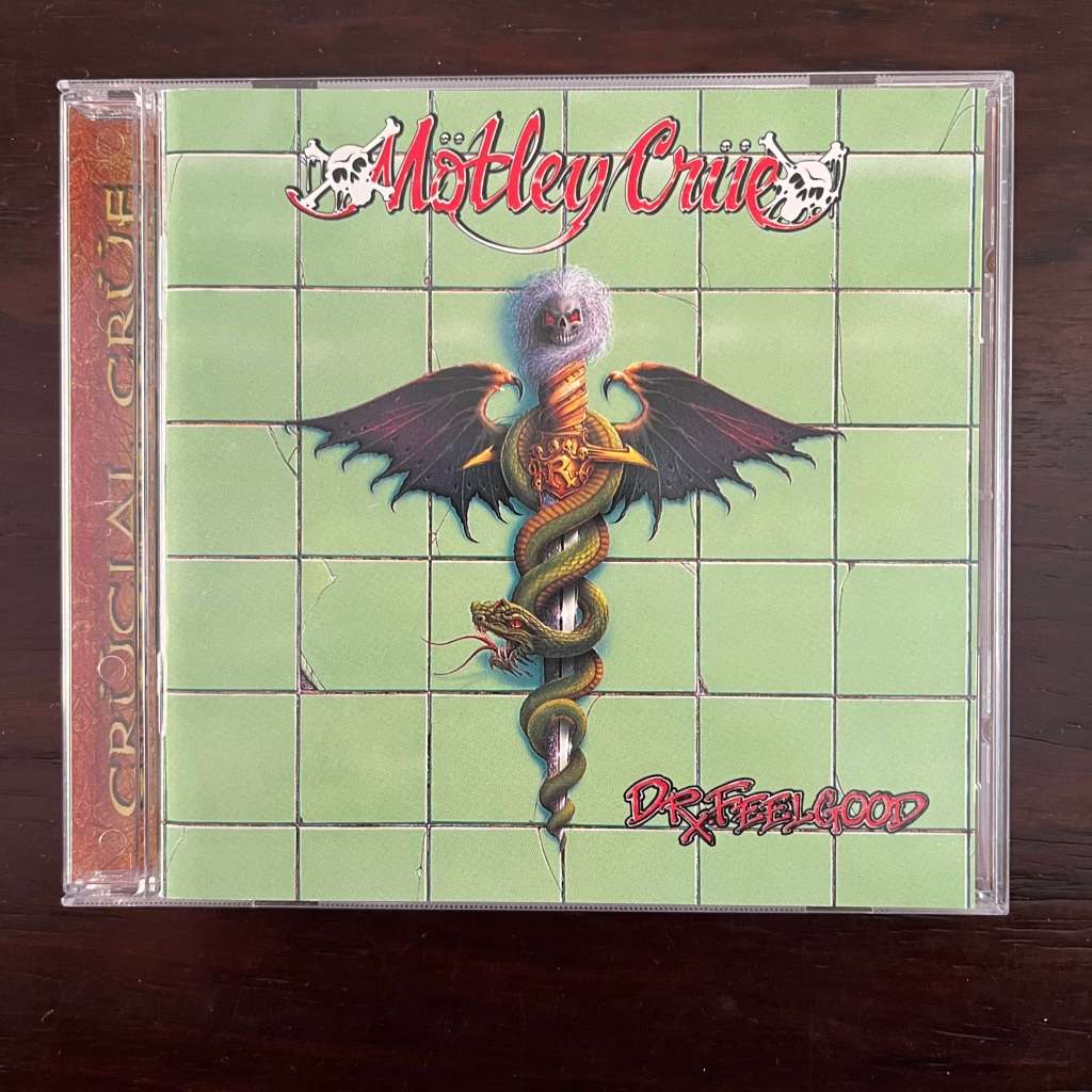 Motley Crue - Dr. Feelgood CD Crucial Crue Series Import