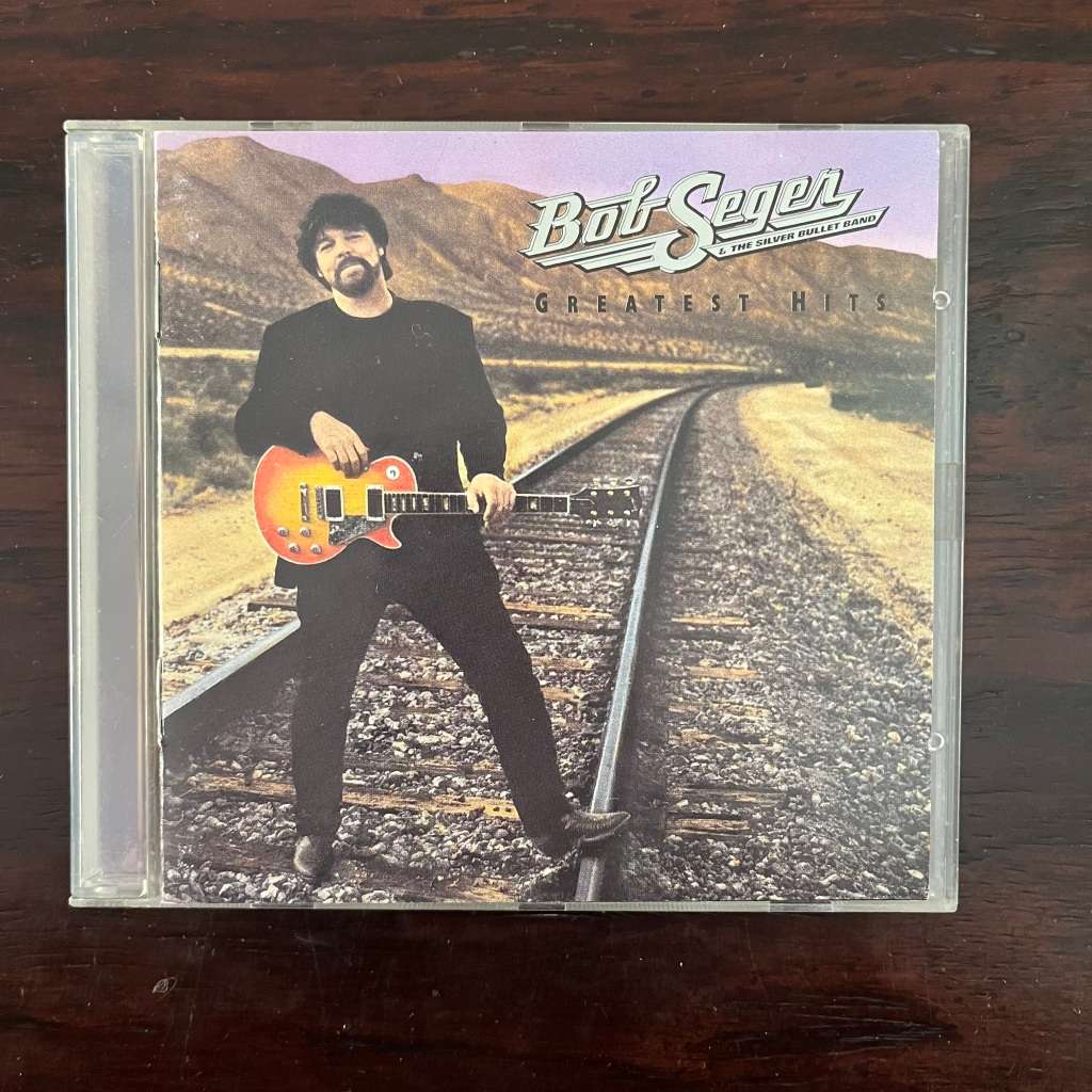 Bob Seger and the Silver Bullet Band - Greatest Hits CD South African Press