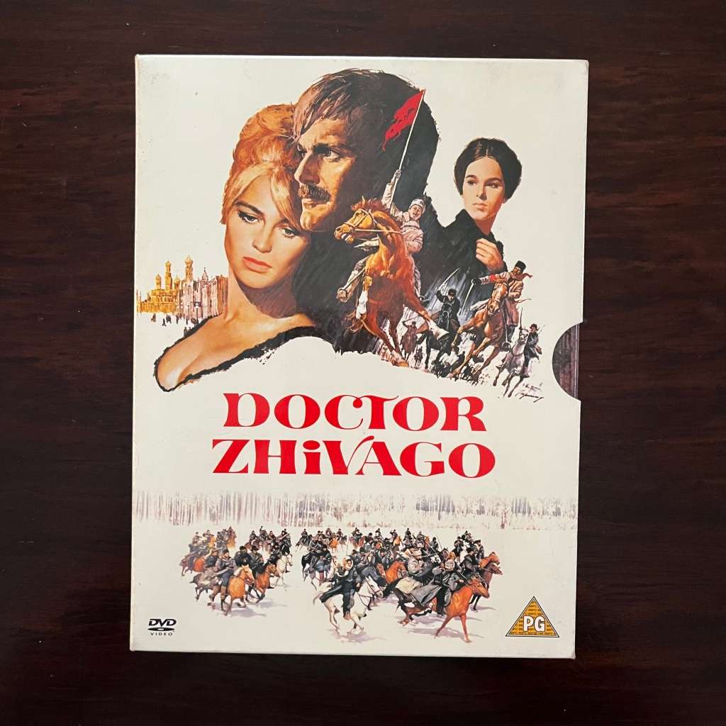 Doctor Zhivago 2DVD UK Press Import Special Edition Slipcase
