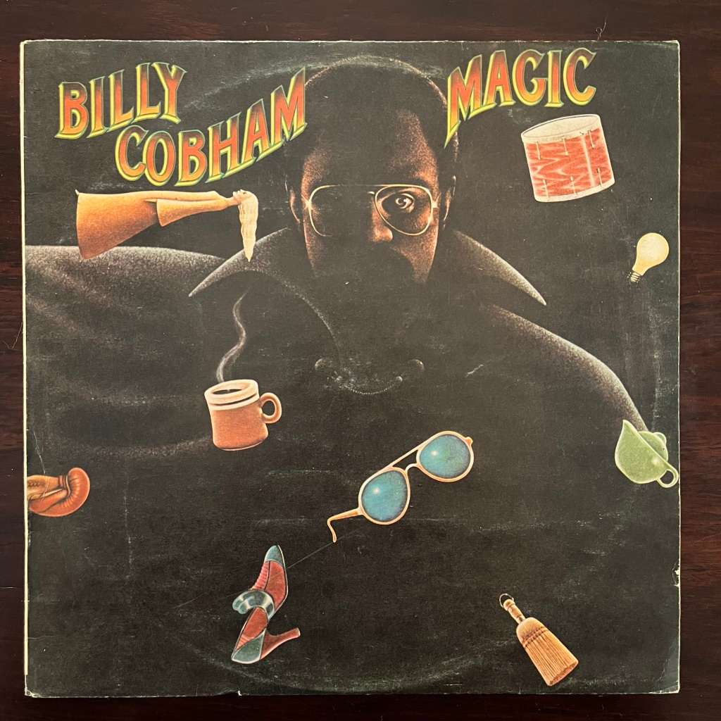 Billy Cobham - Magic Vinyl LP Rare Zimbabwe Press Jazz Fusion