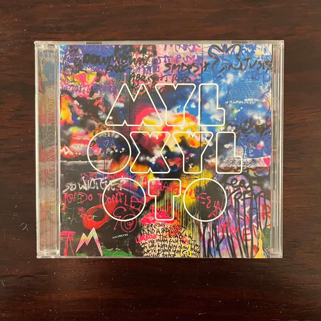 Coldplay - Mylo Xyloto CD South African Press