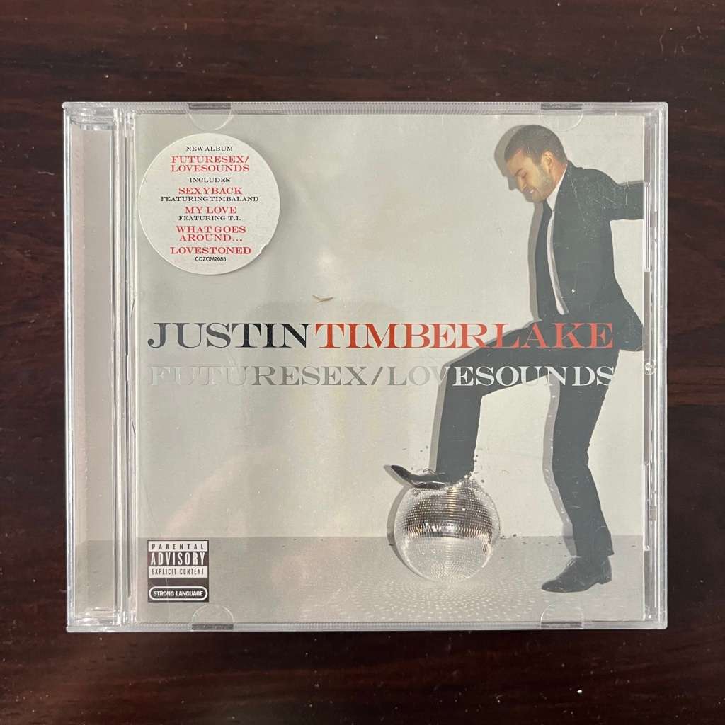Justin Timberlake - Futuresex/Lovesounds CD South African Press