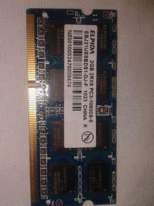 Laptop DDR3 Ram 2GB