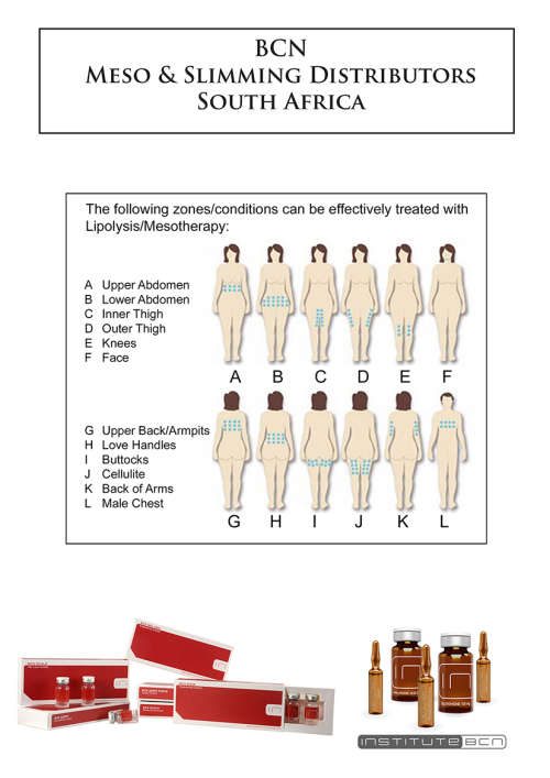 Adipo Forte 10ml Lipolytic Cocktail