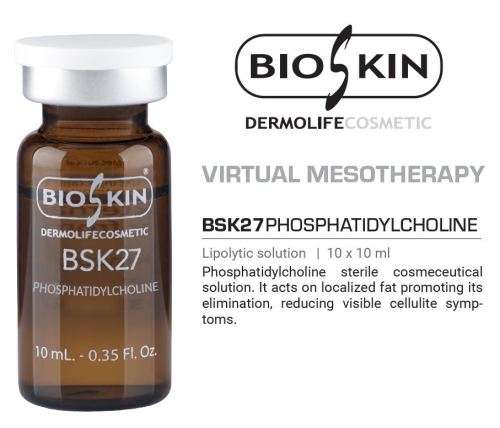10ml Lipolytic / Lipolysis per Vial Phosphatidylcholine PPC
