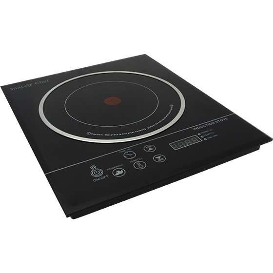 Snappy Chef Induction Stove Cooker, Single Plate