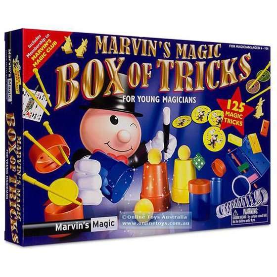 Marvin's Magic Box of Tricks for Young Magicians