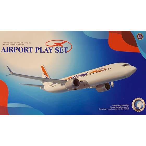 AAA Airlines 15PC Airport Set