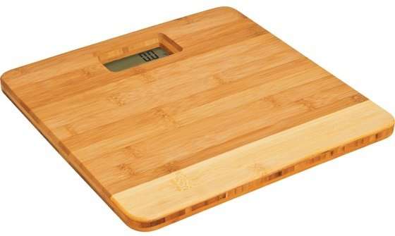Legend 150KG Bambooo Digital Bathroom Scale