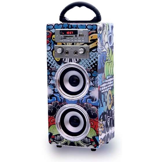 Polaroid Bluetooth Karaoke Beat Box