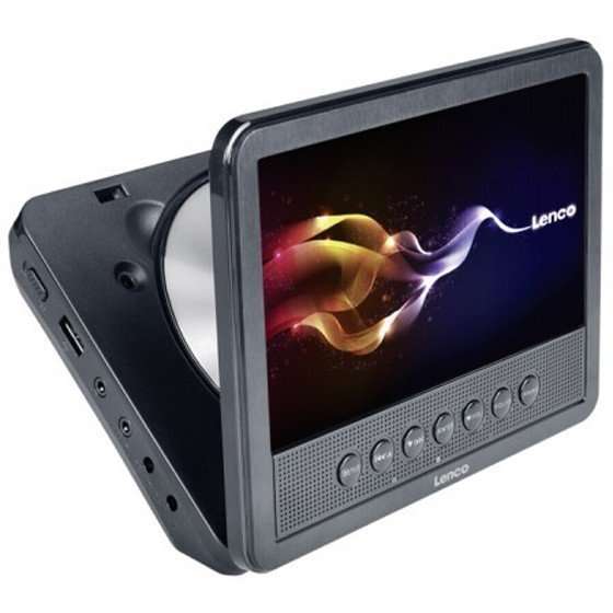 Lenco 17.5cm Portable DVD Player