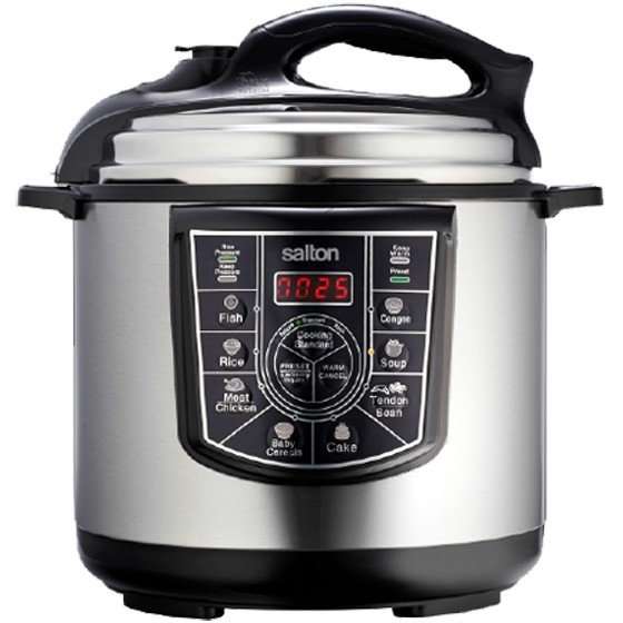 Salton 6 Litre Electric Pressure Cooker