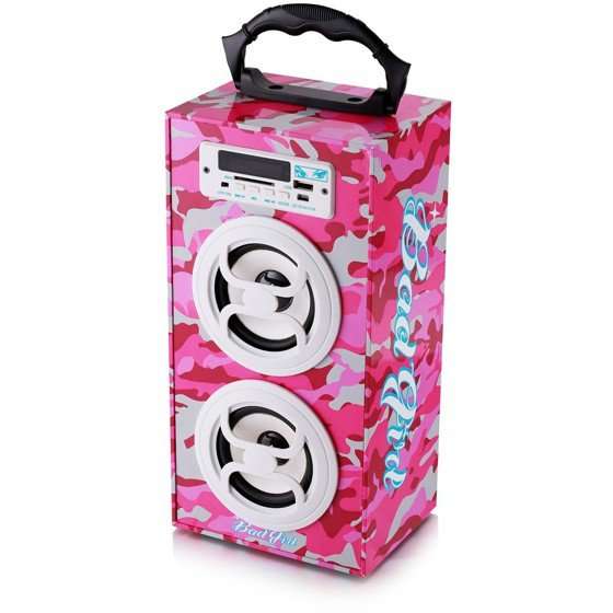 Bad Girl/Boy Kube Bluetooth USB FM Tower Speaker