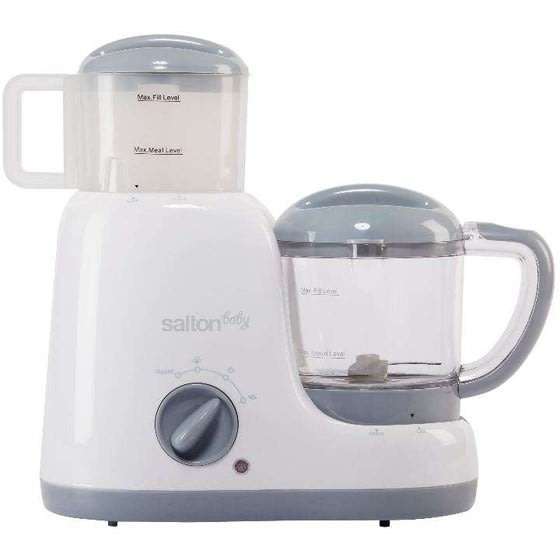 Salton Baby Food Steamer & Blender