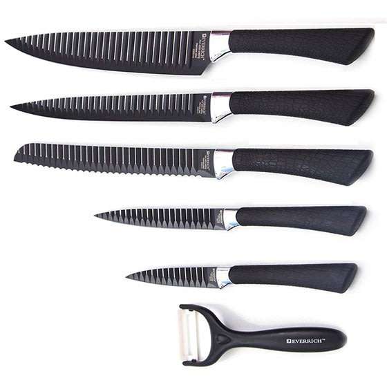 EverRich Stainless Steel Kitchen Knife Set