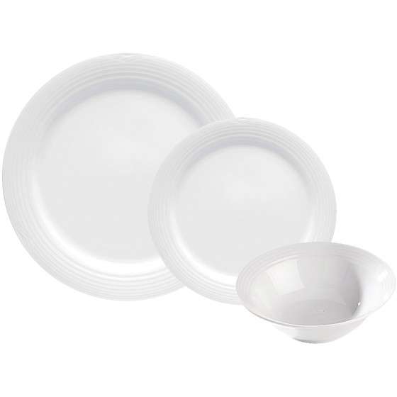 Noritake Arctic White 12pc Dinner Set