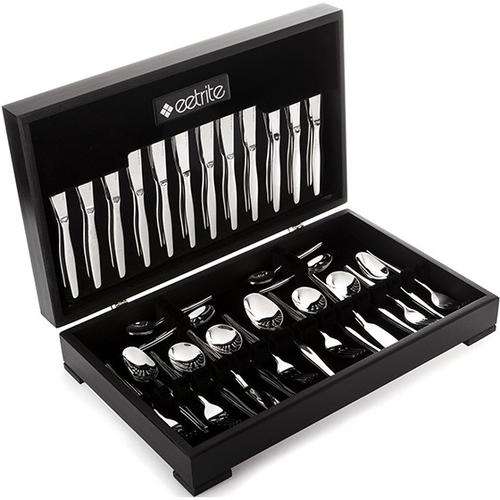 Eetrite 112pc Cutlery Set + Free Steak Knife Set
