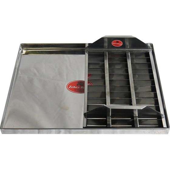 B's Kitchen Zebra Rusk Pan & Slicer