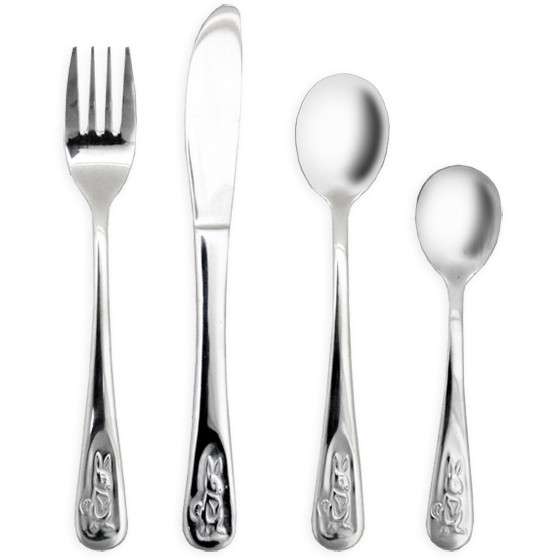Eetrite 4pc Children's Cutlery Set