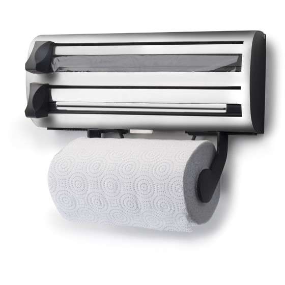 Ibili 3-In-1 Multi-Roll Dispenser