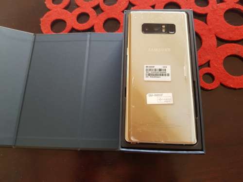 **SAMSUNG GALAXY NOTE 8 64GB - LOCAL STOCK - READ AD**