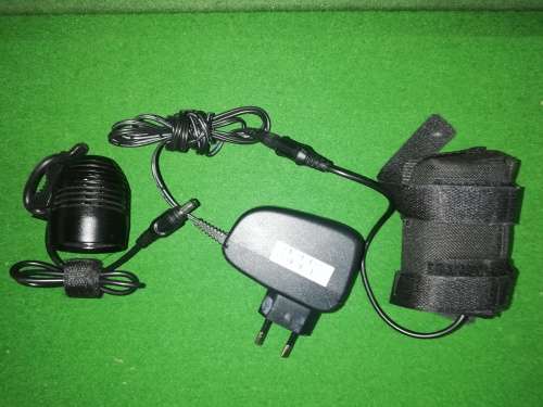 Aluminium front light for bicycle