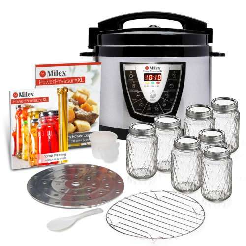Milex Power Pressure XL Pressure Cooker