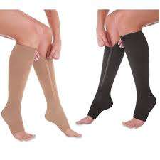 Zip-up Compression Socks