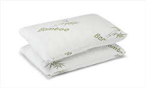 Remedy Health Bamboo Memory Foam Pillows ( Sets of two )