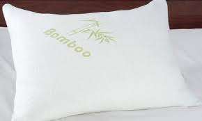 Remedy Health Bamboo Memory Foam Pillows ( Sets of two )