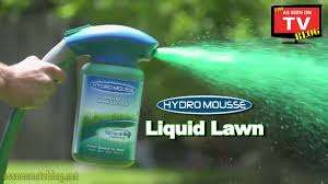 Hydro Mousse Liquid Lawn Kit