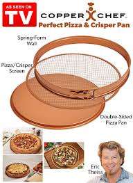 Copper Chef - Pizza Pan