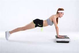 Power Fit Vibration Plate