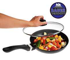Bauer Marbletech 24cm Frying Pan