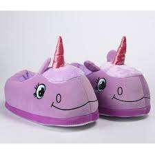 Cozee Unicorn Slippers