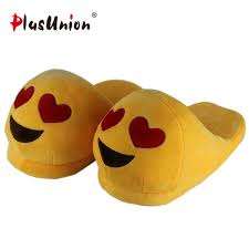 Cozee Emoji Slippers