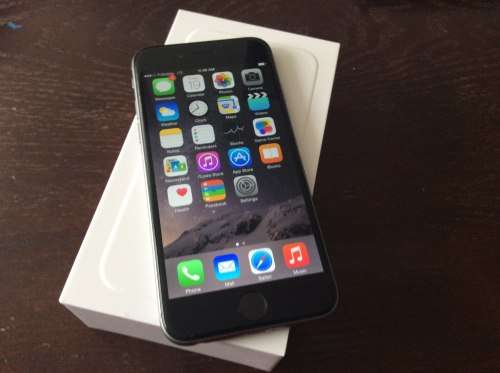 iPhone 6 16GB Space Grey (Few months old, like new)