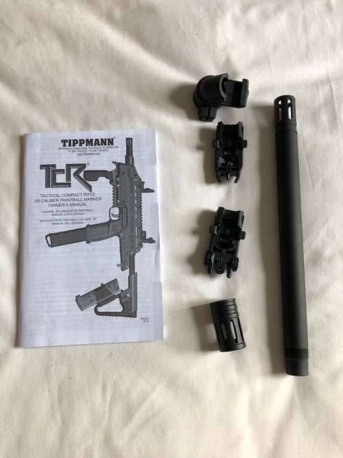 Tippmann Mag Fed TCR (Tactical Compact Rifle) - Incl. Extras valued at over R5000