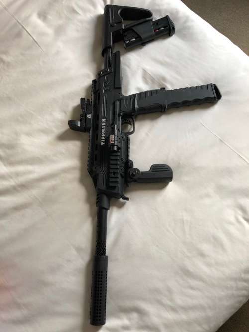 Tippmann Mag Fed TCR (Tactical Compact Rifle) - Incl. Extras valued at over R5000