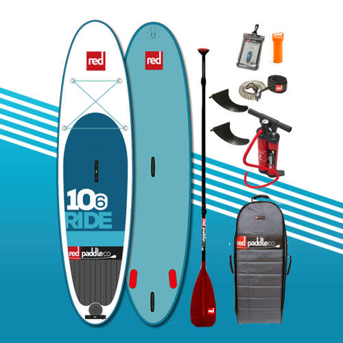 Red Paddle Co - 10.6 Paddle Board with Accessories