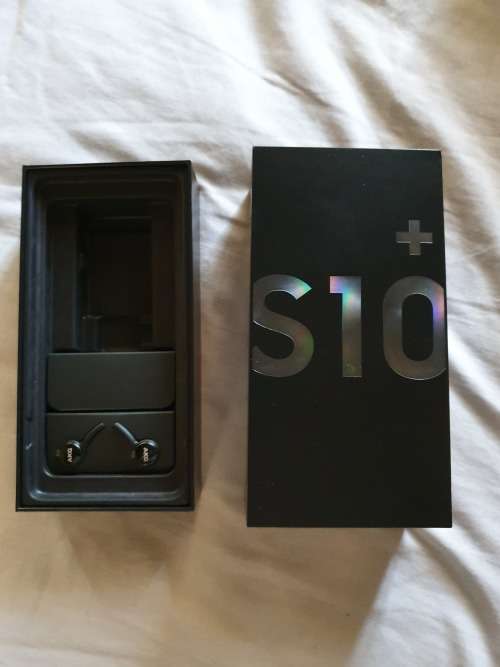 Samsung Galaxy S10+ 128GB Black - incl. accessories (Mint Condition!!!)